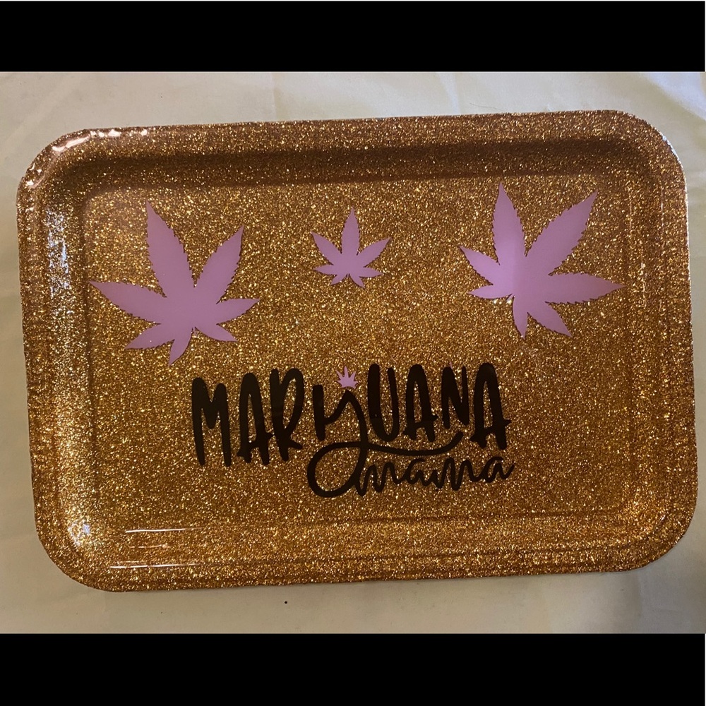 Rolling tray